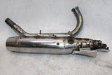 01-08 SUZUKI SAVAGE 650 LS650P OEM EXHAUST PIPE W MID PIPE
