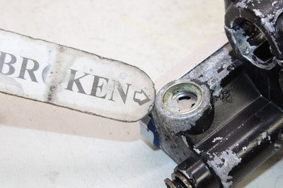 1996 Yamaha FZR600R OEM FRONT BRAKE MASTER CYLINDER W/ LEVER