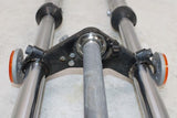 1980 SUZUKI GS250T OEM FRONT FORKS SHOCK SUSPENSION END COMPLETE TRIPLE TREE