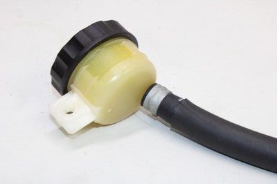 1997 TRIUMPH TROPHY 900 OEM REAR BRAKE MASTER FLUID RESERVOIR TANK BOTTLE