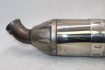 2005 BMW K1200S ABS OEM EXHAUST PIPE MUFFLER SLIP ON CAN SILENCER