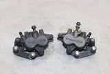 06-08 KAWASAKI NINJA 650R OEM RIGHT LEFT FRONT BRAKE CALIPER SET PAIR CALIPERS