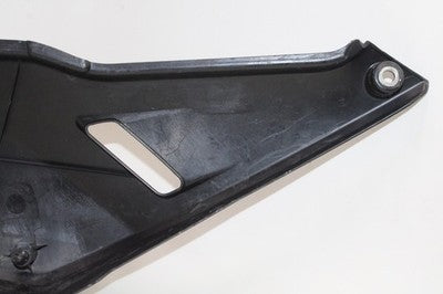 2018 KAWASAKI KLR650 OEM LEFT FRONT SIDE SEAT SADDLE PANEL TRIM COWL FAIRING