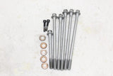 2017 KAWASAKI NINJA 650 OEM ENGINE MOUNTING BOLTS HARDWARE MOTOR SCREWS