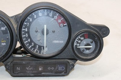 2002 YAMAHA YZF600R OEM SPEEDO TACH GAUGES DISPLAY CLUSTER SPEEDOMETER