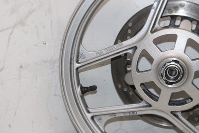 2007 KAWASAKI NINJA 250R EX250F OEM FRONT WHEEL RIM