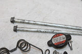 2002 SUZUKI VSTROM 1000 DL1000K OEM ENGINE MOUNTING BOLTS HARDWARE MOTOR SCREWS