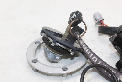 06-09 SUZUKI GSXR750 OEM IGNITION LOCK KEY SET W/ GAS CAP AND SEAT LOCK