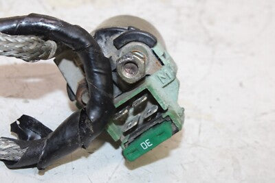 87-90 HONDA CBR600F OEM ENGINE STARTER RELAY STARTING MOTOR SWITCH