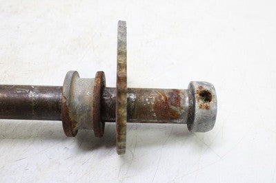 80-83 YAMAHA XT250 OEM REAR AXLE BACK WHEEL RIM PIVOT BOLT AXEL