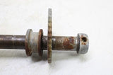 80-83 YAMAHA XT250 OEM REAR AXLE BACK WHEEL RIM PIVOT BOLT AXEL