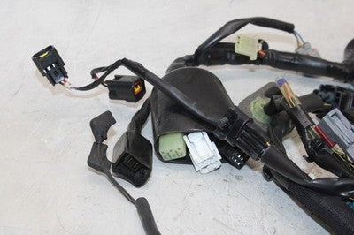 17-19 KAWASAKI Z650 EX650GJ OEM MAIN ENGINE WIRING HARNESS MOTOR WIRE LOOM