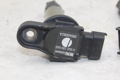 2004 DUCATI 749 OEM IGNITION COILS COIL SPARK PLUG CAPS