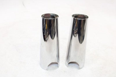 1997 KAWASAKI VULCAN 1500 VN1500D OEM FRONT FORK UPPER COVER TOP GUARD SHIELD