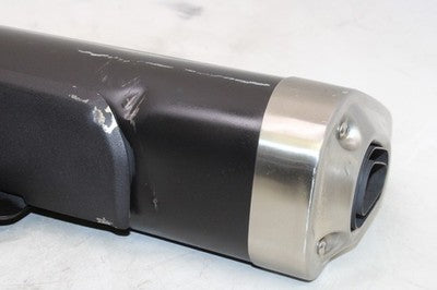 24-25 KAWASAKI NINJA ZX6R ZX636 OEM EXHAUST PIPE MUFFLER SLIP ON CAN SILENCER