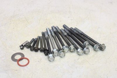 97-98 SUZUKI GSXR 600 OEM ENGINE MOUNTING BOLTS HARDWARE MOTOR SCREWS