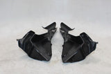 2016 YAMAHA YZF R3 OEM RIGHT LEFT GAS FUEL TANK PANELS COVERS TRIM SET COWLS