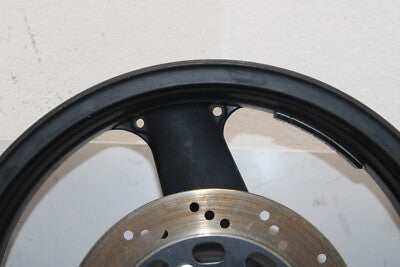 02-05 KAWASAKI ZZR1200 OEM REAR BACK WHEEL RIM