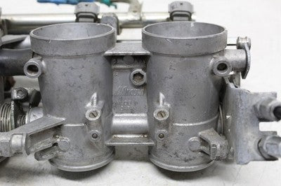 06-07 SUZUKI GSXR 600 OEM MAIN FUEL INJECTORS / THROTTLE BODIES