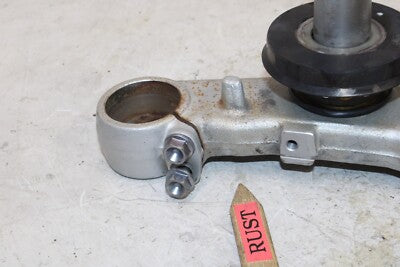 2005 SUZUKI SV650S OEM FRONT FORKS CLAMP LOWER TRIPLE TREE STEM