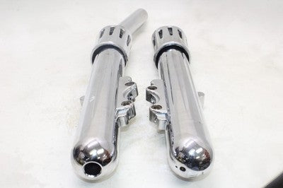 2015 HARLEY-DAVIDSON ROAD GLIDE SPECIAL FLTRXS OEM FRONT FORKS SHOCK SET PAIR