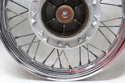 02 KAWASAKI ELIMINATOR 125 BN125A OEM REAR BACK WHEEL RIM