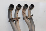 2005 HONDA CBR600F4I OEM EXHAUST HEADER PIPES MANIFOLD