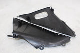 08-09 SUZUKI GSXR750 OEM RIGHT LEFT FRAME MID SIDE COVERS COWLS PANELS TRIM