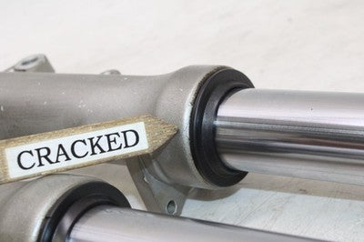 1996 Yamaha FZR600R OEM FRONT FORKS SHOCK SUSPENSION SET PAIR