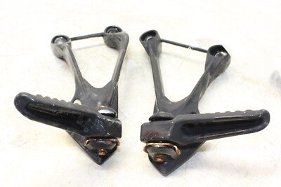 05-06 KAWASAKI NINJA ZX6R ZX636C OEM REAR BACK PASSENGER PEG SET PAIR