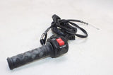 2001 Kawasaki Voyager XII ZG1200 OEM RIGHT CLIP ON HANDLE KILL OFF START SWITCH