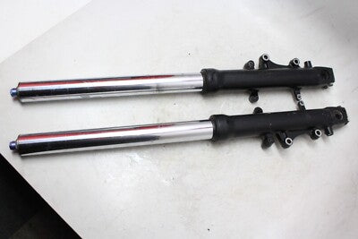 1999 KAWASAKI NINJA ZX9R ZX900C OEM FRONT FORKS SHOCK SUSPENSION SET PAIR