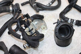 2015 SUZUKI BOULEVARD C50 OEM RADIATOR HOSES COOLANT WATER PIPES MISC VALVES