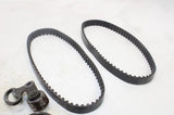 2000 DUCATI MONSTER 750 OEM BELT PAIR W PULLEYS