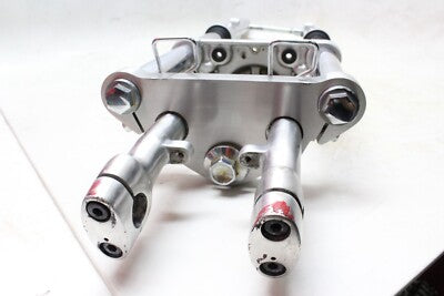 01-07 KAWASAKI ELIMINATOR 125 BN125A OEM FRONT END COMPLETE TRIPLE TREE