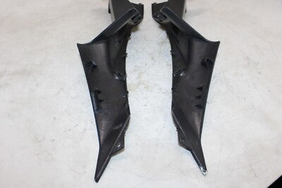 2016 YAMAHA YZF R3 OEM RIGHT LEFT GAS FUEL TANK PANELS COVERS TRIM SET COWLS