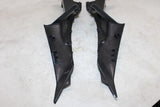 2016 YAMAHA YZF R3 OEM RIGHT LEFT GAS FUEL TANK PANELS COVERS TRIM SET COWLS