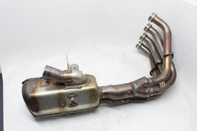 17-20 YAMAHA YZF R6 OEM EXHAUST HEADER PIPES MANIFOLD