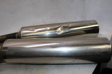 97-03 HONDA CBR1100XX OEM EXHAUST PIPE MUFFLER SLIP ON CAN SILENCER PAIR