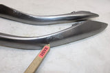 2006 SUZUKI BURGMAN AN400S OEM PASSENGER REAR SEAT GRAB BAR HANDLE SET