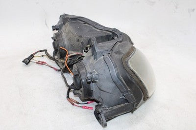 00-02 KAWASAKI NINJA ZX6R ZX600J OEM FRONT HEADLIGHT HEAD LIGHT LAMP
