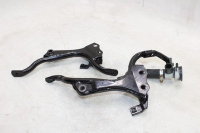 2004 KAWASAKI NINJA 250R EX250F OEM ENGINE MOUNT MOTOR BRACKET SET PAIR
