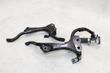 2004 KAWASAKI NINJA 250R EX250F OEM ENGINE MOUNT MOTOR BRACKET SET PAIR