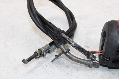 2003 YAMAHA YZF R6 OEM RIGHT CLIP ON HANDLE KILL OFF START SWITCH SWITCHES