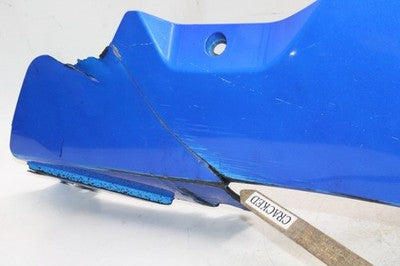 2002 SUZUKI GSXR 1000 OEM RIGHT LOWER MID UPPER SIDE FAIRING COWL