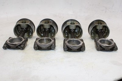 02-09 HONDA INTERCEPTOR 800 VFR800A ABS OEM ENGINE MOTOR BLOCK PISTONS