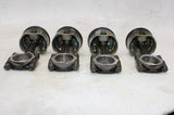 02-09 HONDA INTERCEPTOR 800 VFR800A ABS OEM ENGINE MOTOR BLOCK PISTONS
