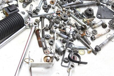 2002 KAWASAKI ELIMINATOR 125 BN125A OEM ENGINE MOUNTING BOLTS MOTOR SCREWS