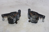 1984 HONDA SHADOW 700 VT700C OEM RIGHT LEFT FRONT BRAKE CALIPER SET CALIPERS