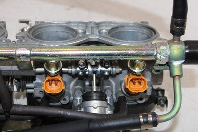 05-06 HONDA CBR600RR OEM MAIN FUEL INJECTORS / THROTTLE BODIES
